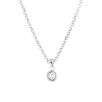 Collana Marcello Pane Donna in Argento CIOES 004-7 - CIOES 004-7